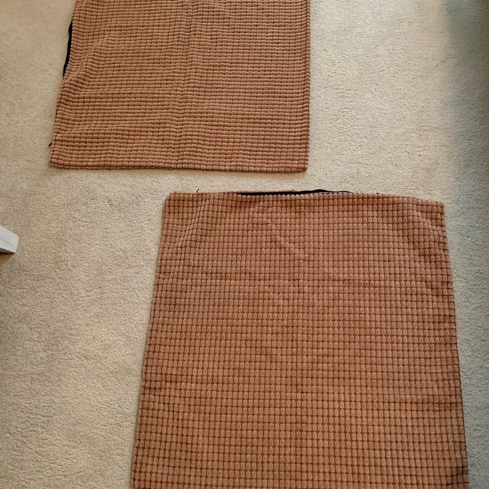 Pillow covers